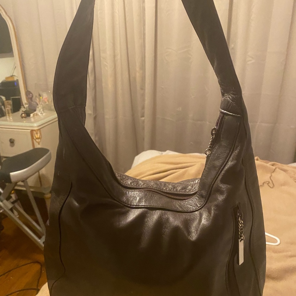 Perlina New York Handbag dark brown